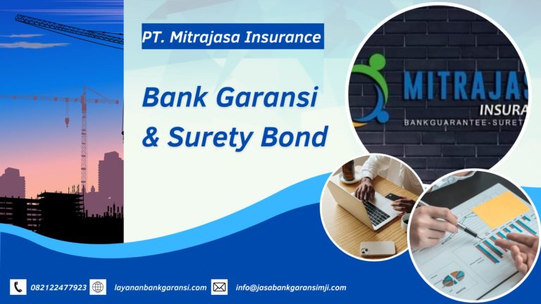 agen surety bond di palembang layanan bank garansi