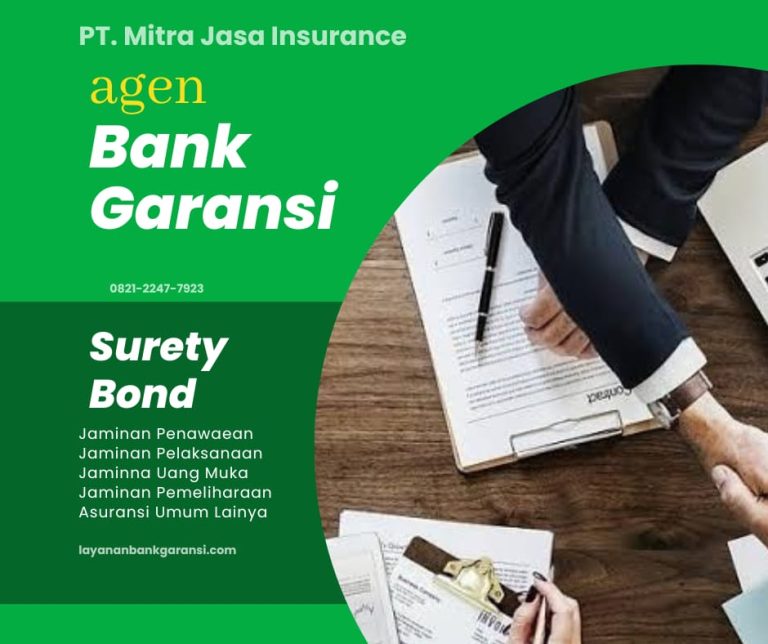 agen bank garansi di banjar